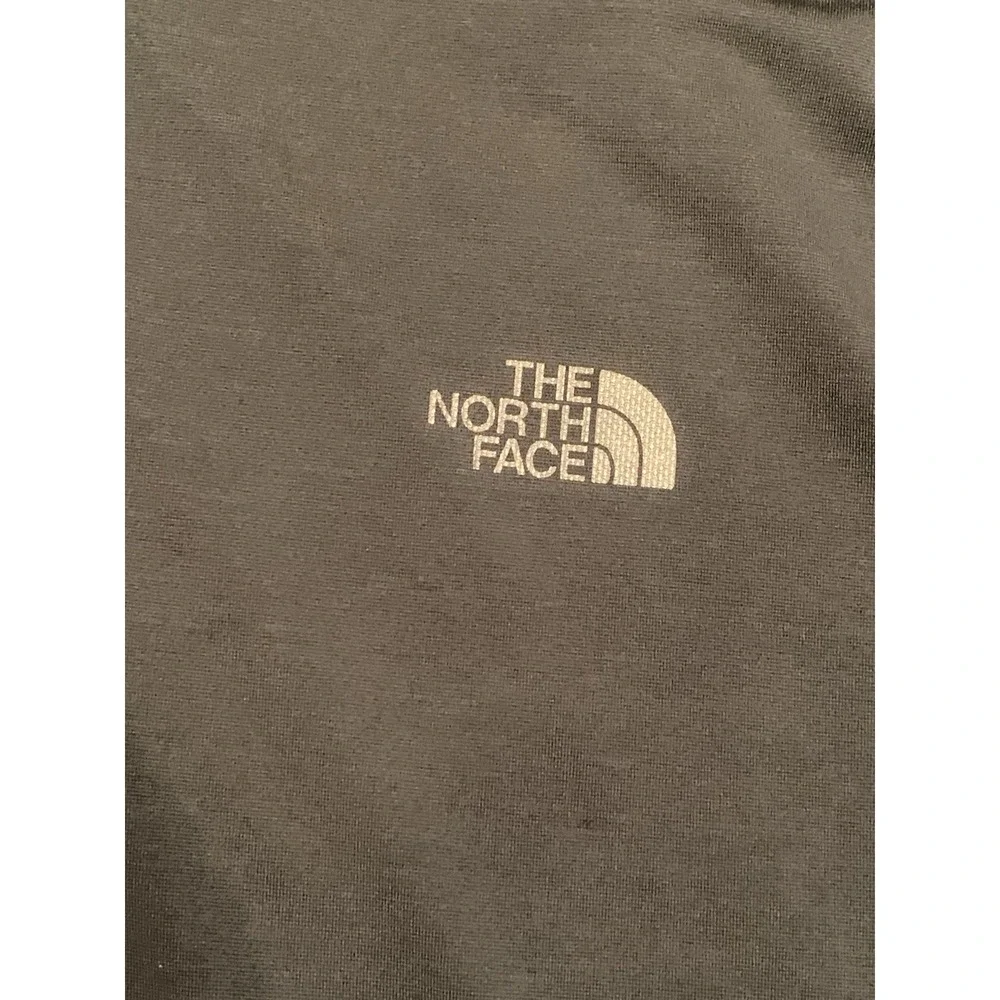 The North Face 1/4 Zip Grey/Black Pullover Flash Dry XD MEN's XL